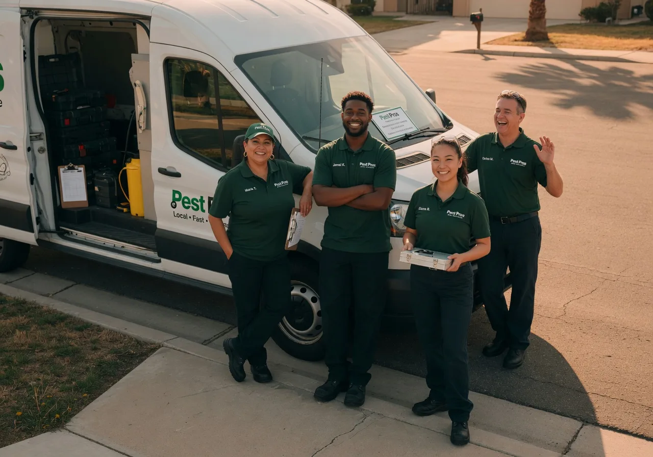Pest Control company in Newbury, OH